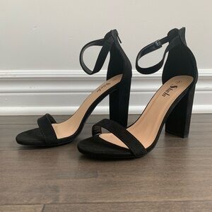 SHEIN black heels